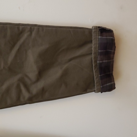 NWT Lee Men's Relaxed Fit, Straight Leg, Flannel Lined Pants, Size 34", 32" - Picture 4 of 9